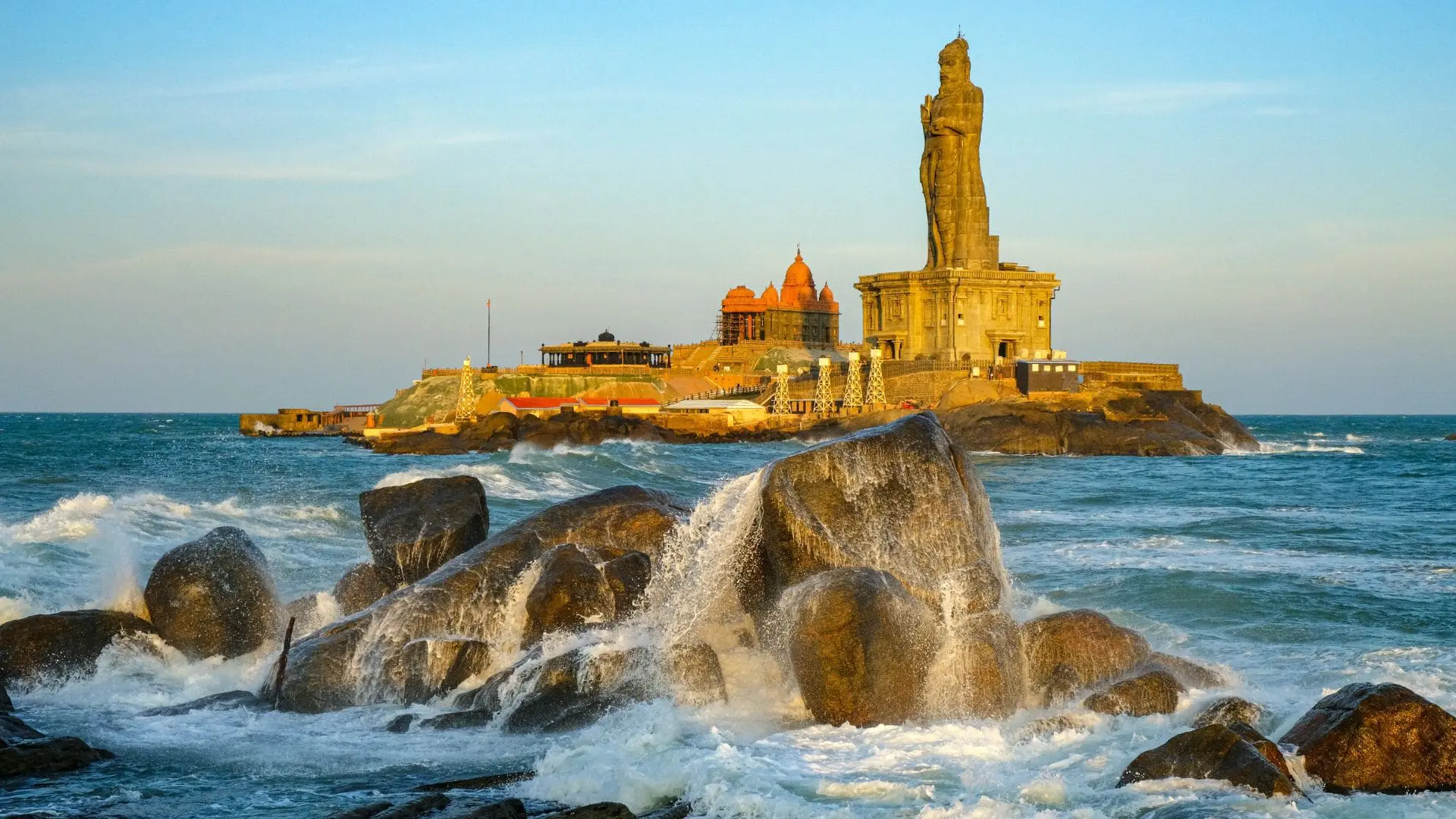 Tourist Places in Kanyakumari