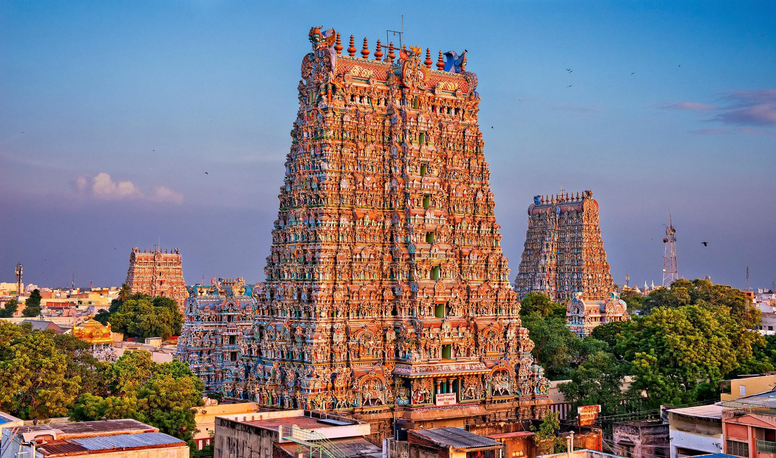 Tourist Places in Madurai